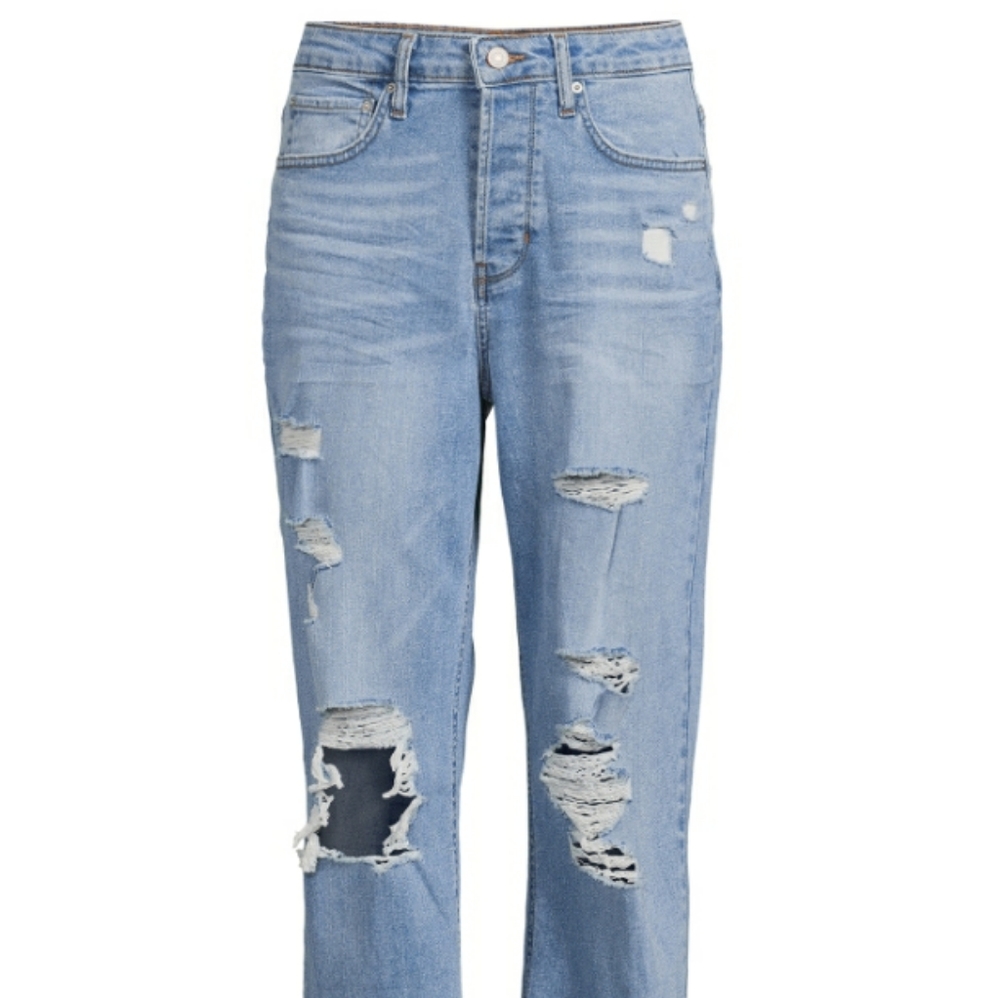 No Boundaries 90s mom jeans